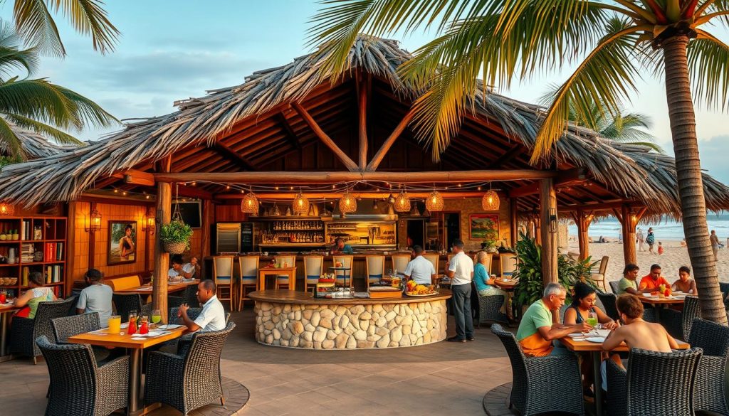 Levera Beach restaurant guide Levera Beach restaurant guide