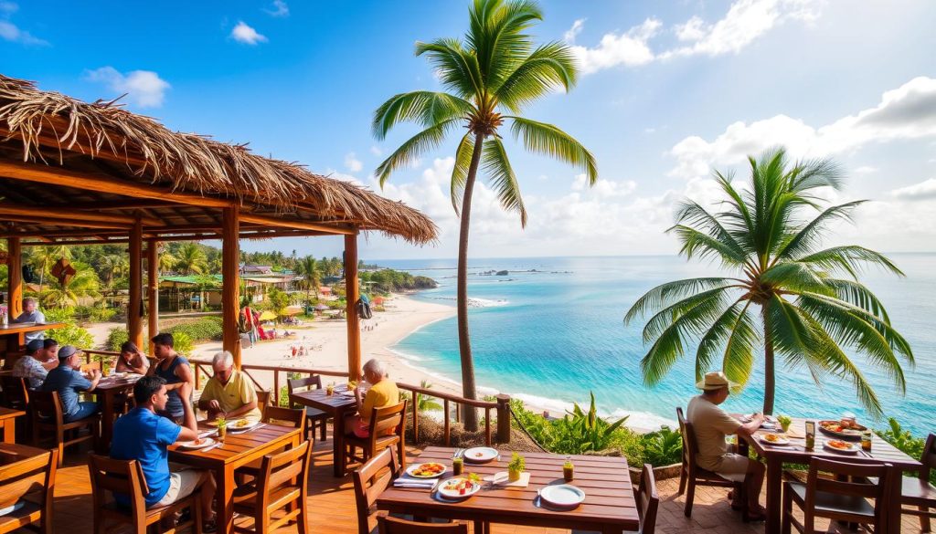 Levera Beach restaurant guide Levera Beach restaurant guide