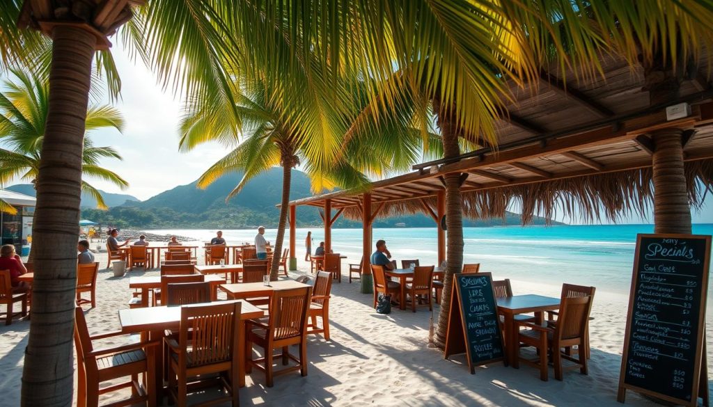 Levera Beach restaurant guide Levera Beach restaurant guide