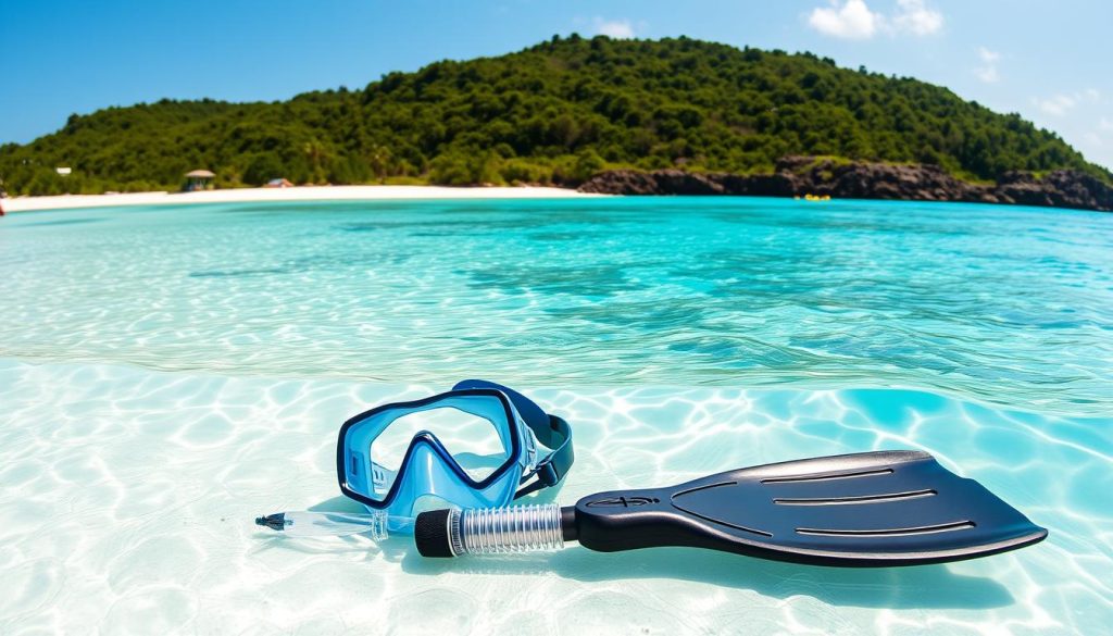 Levera Beach snorkeling equipment Levera Beach snorkeling equipment