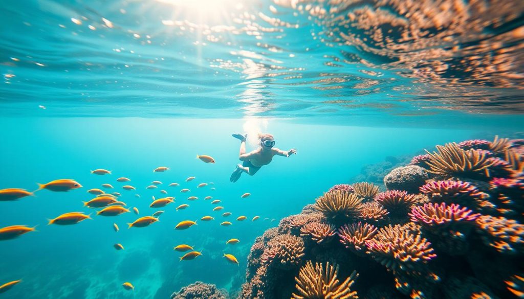 Levera Beach snorkeling guide Levera Beach snorkeling guide
