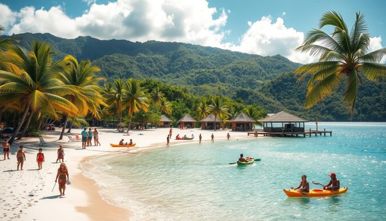 Levera Beach sustainable tourism