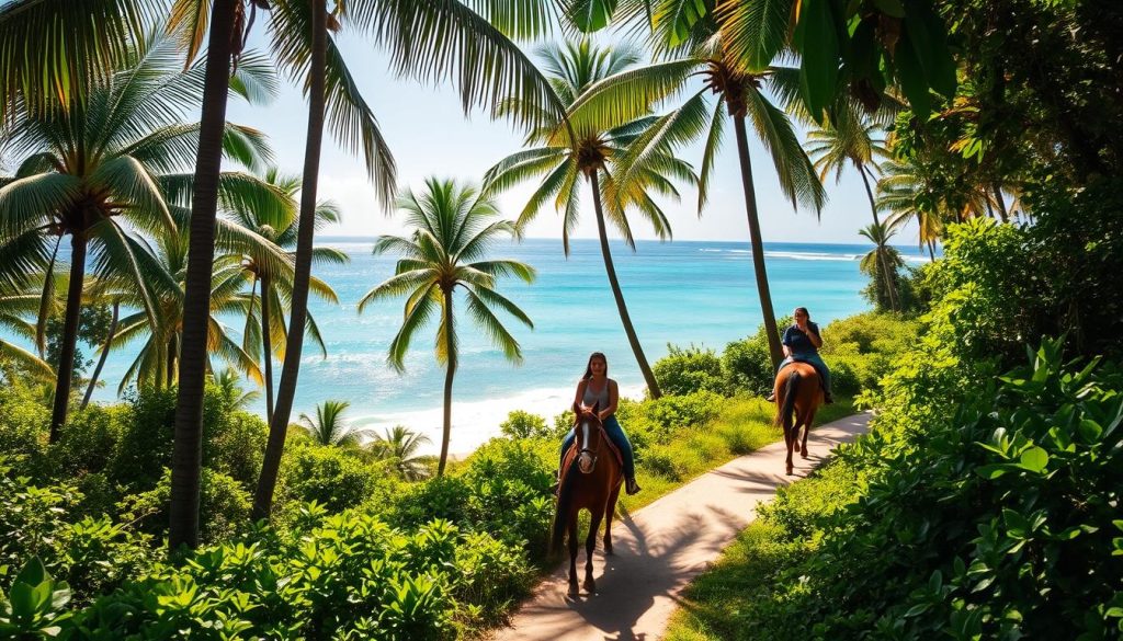 Levera Beach trail rides Levera Beach trail rides
