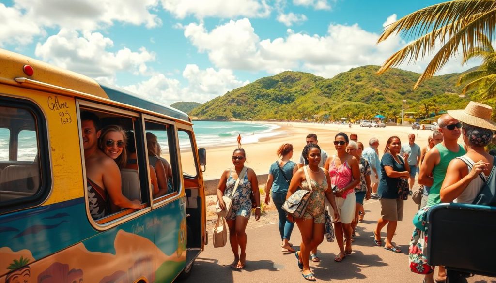 Levera Beach transportation Levera Beach transportation