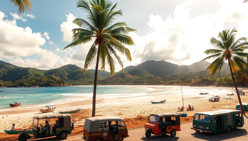 Levera Beach transportation Levera Beach transportation
