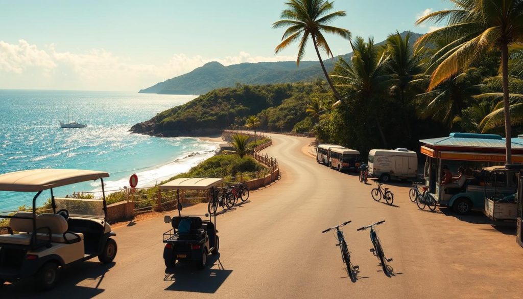 Levera Beach transportation options Levera Beach transportation options