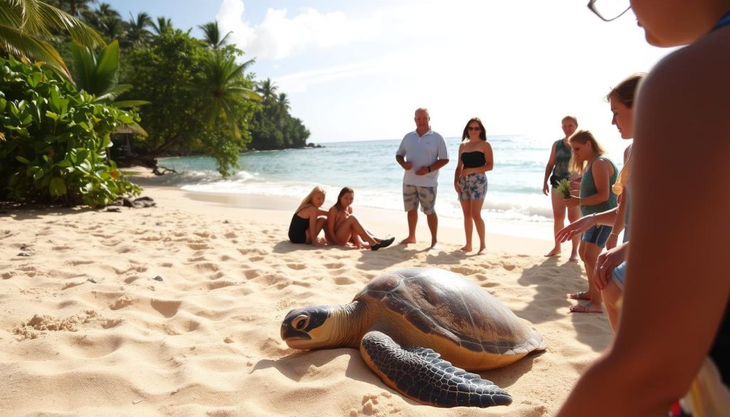 Levera Beach turtle watching tour Levera Beach turtle watching tour