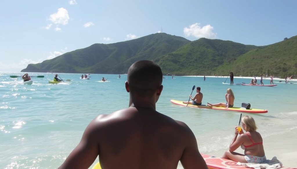 Levera Beach water activities Levera Beach water activities