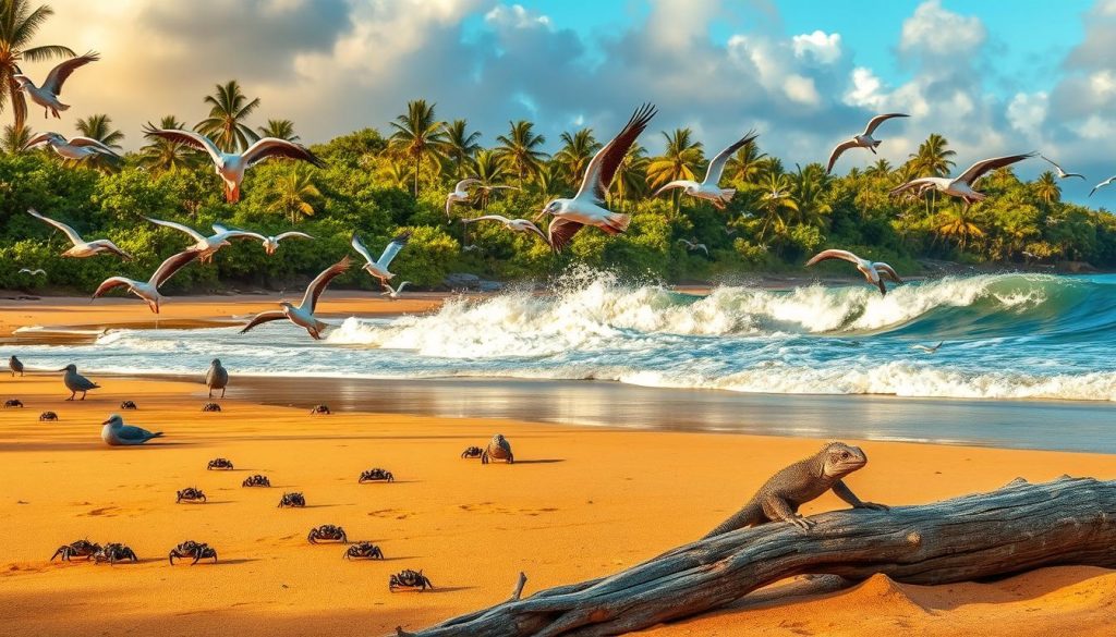 Levera Beach wildlife Levera Beach wildlife