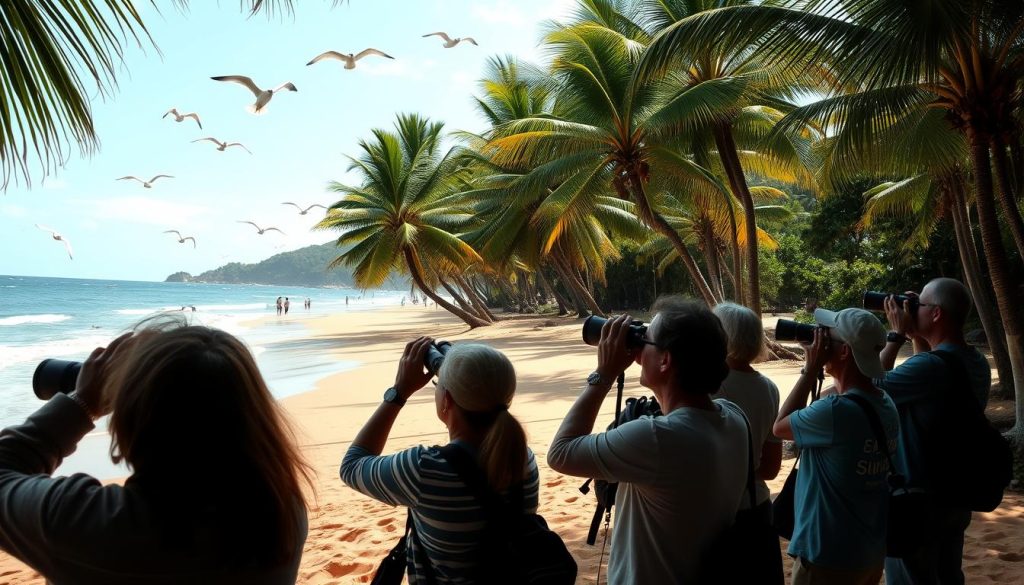 Levera Beach wildlife watching Levera Beach wildlife watching