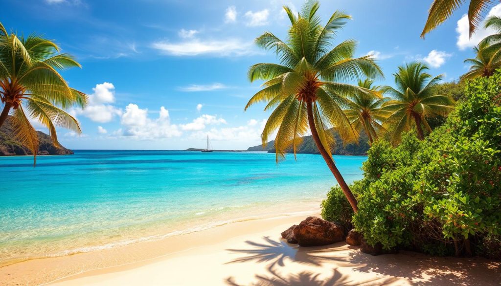 Levera Beach's natural paradise Levera Beach's natural paradise