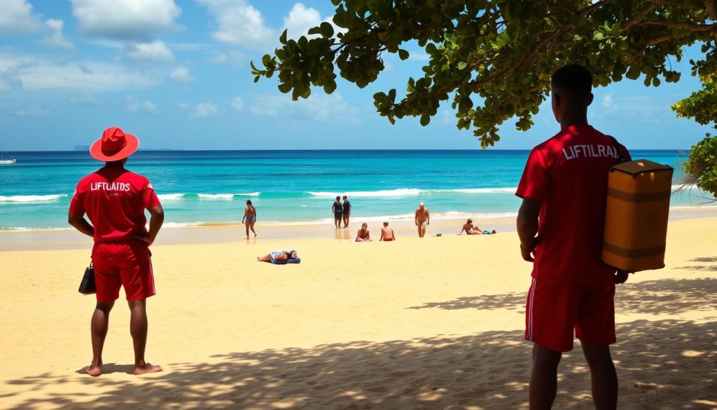 Lifeguards Grand Anse Beach Lifeguards Grand Anse Beach