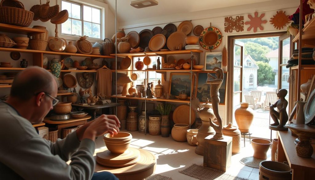 Local Artisan Workshops and Crafts Local Artisan Workshops and Crafts