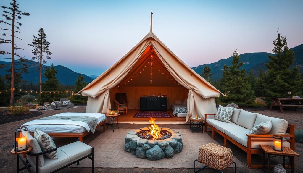 Luxury Camping Amenities Luxury Camping Amenities
