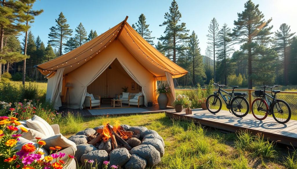 Luxury Glamping Outdoor Activities Luxury Glamping Outdoor Activities