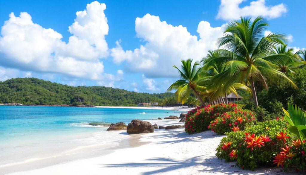 Magazine Beach in St. George's Magazine Beach in St. George's