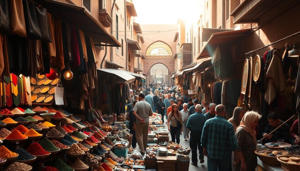 Marrakech souks Marrakech souks
