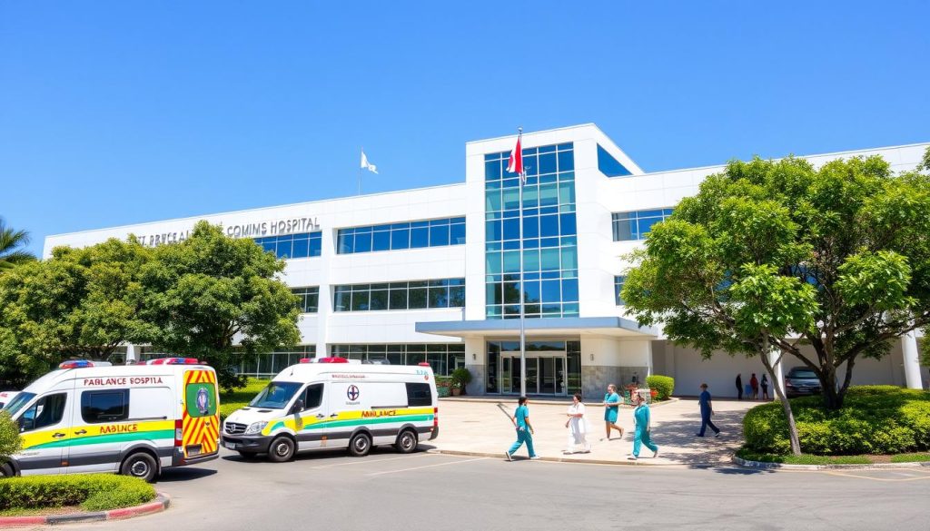 Medical Facilities in St. George's Medical Facilities in St. George's