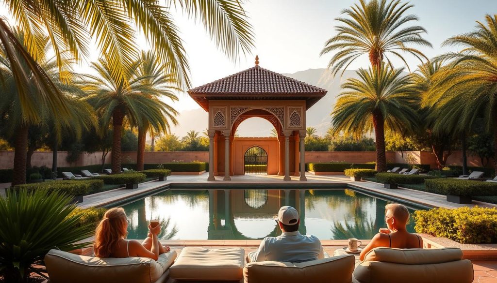 Menara Gardens, relaxation spots in Marrakech Menara Gardens, relaxation spots in Marrakech