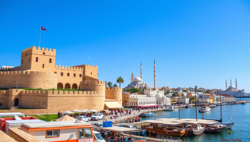 Monastir points of interest Monastir points of interest