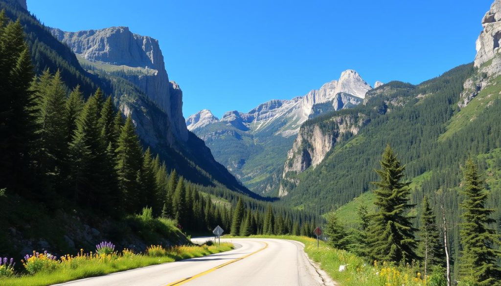 Mountain Road Trip Destinations Mountain Road Trip Destinations