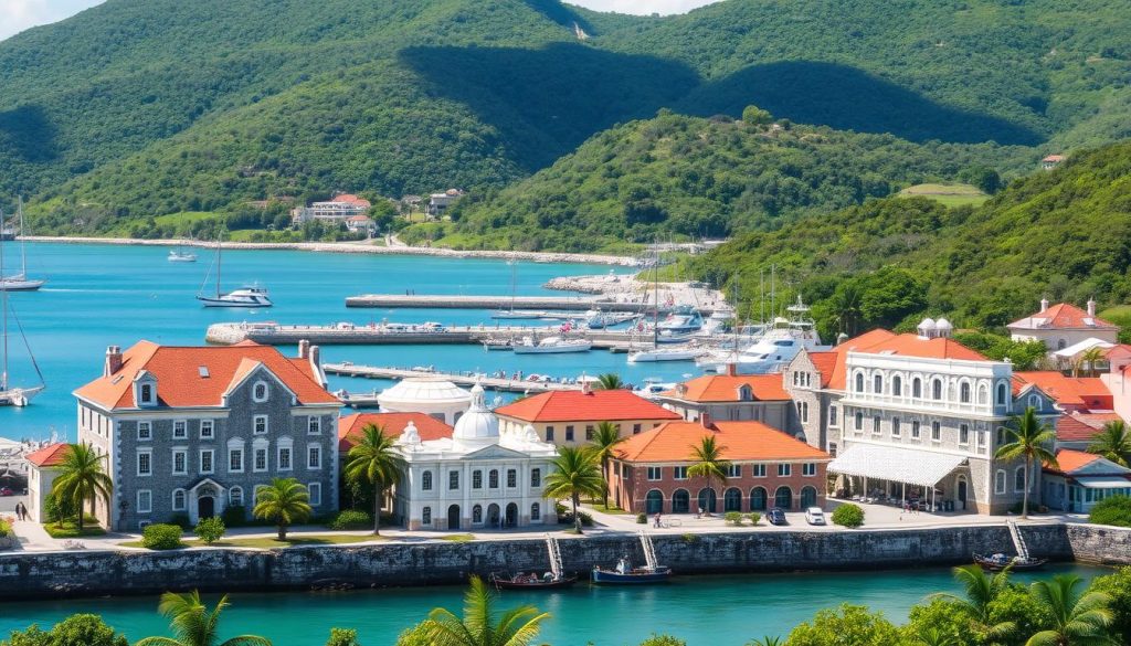 Nelson's Dockyard National Park Nelson's Dockyard National Park