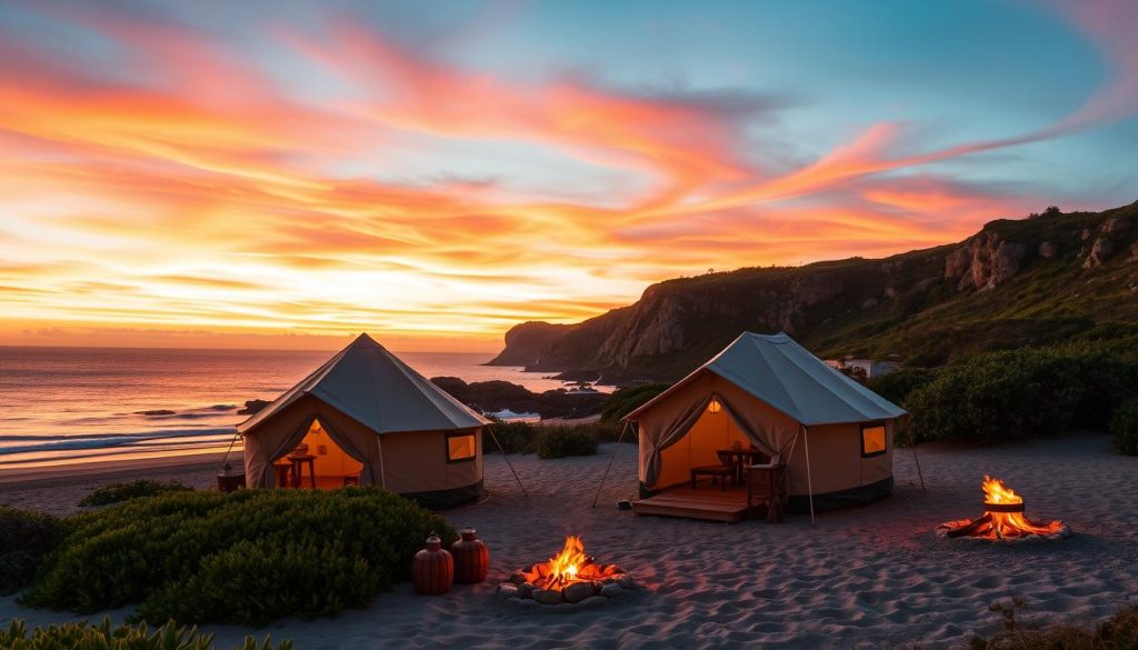 New England Coastal Glamping Experiences New England Coastal Glamping Experiences