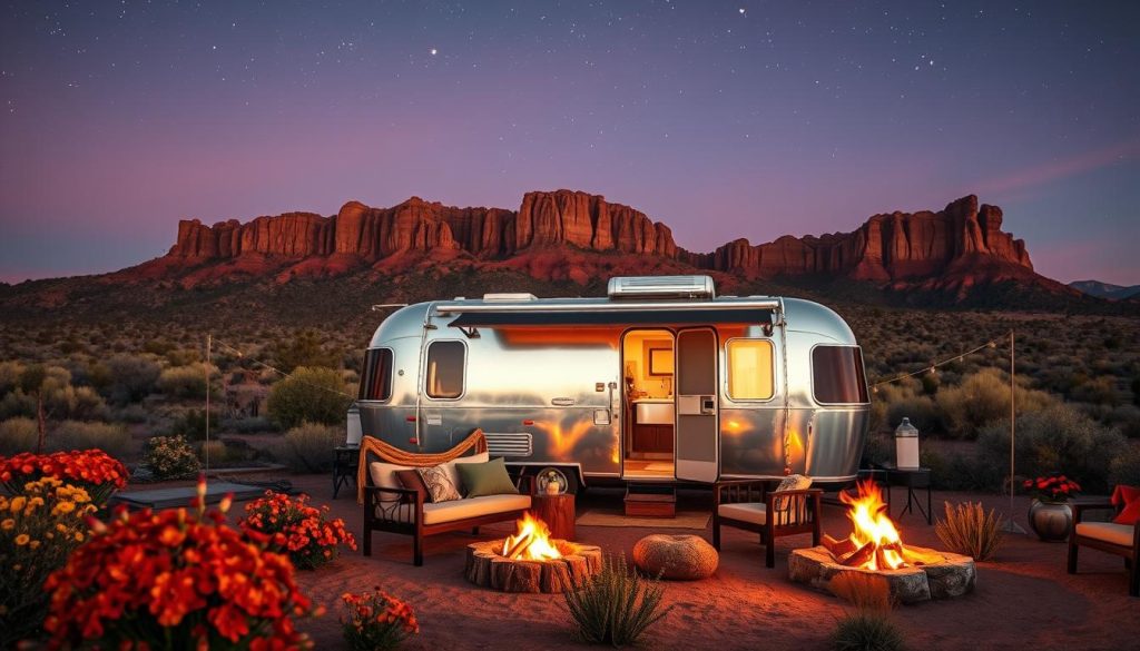 New Mexico Airstream Glamping New Mexico Airstream Glamping