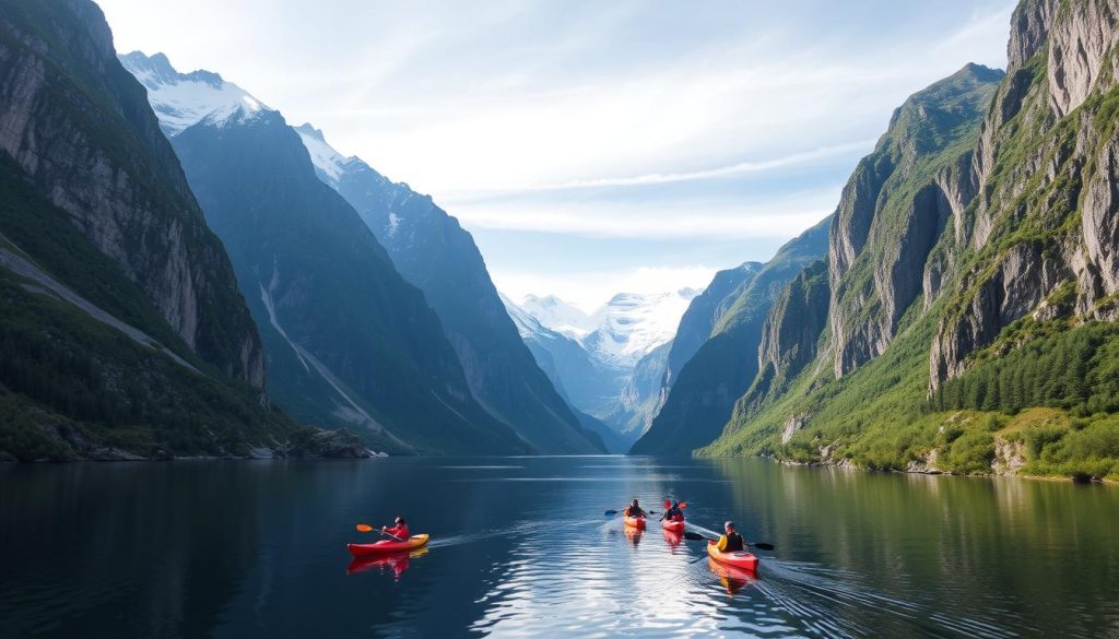 Norwegian Fjords Kayaking Adventure Norwegian Fjords Kayaking Adventure