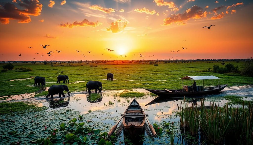 Okavango Delta Safari Adventure Okavango Delta Safari Adventure