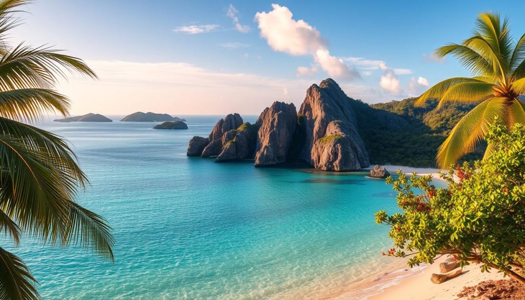 Overview of Seychelles adventure Overview of Seychelles adventure