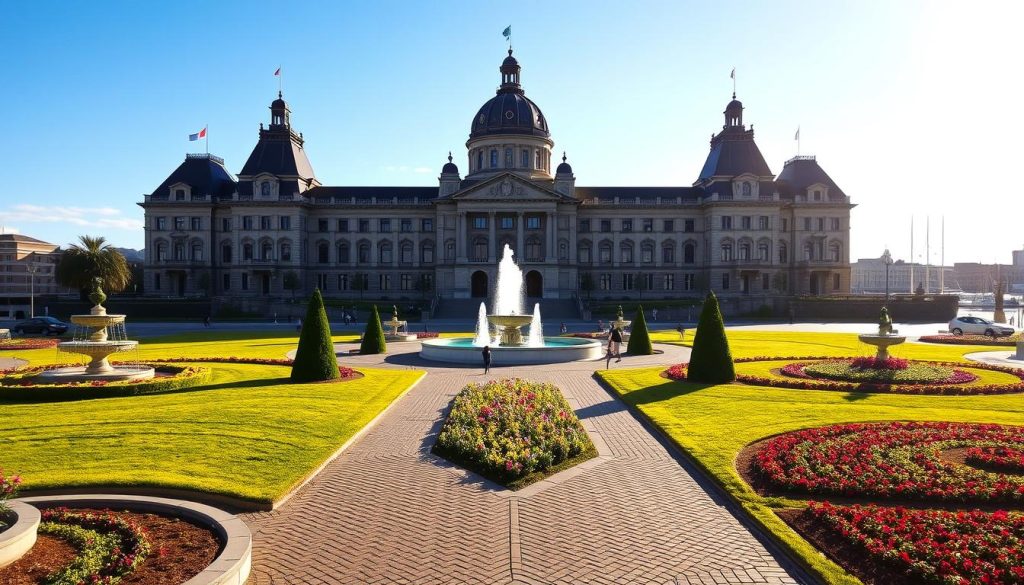 Parliament Buildings in Victoria Parliament Buildings in Victoria
