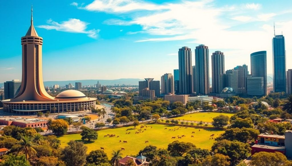 Popular attractions in Nairobi Popular attractions in Nairobi