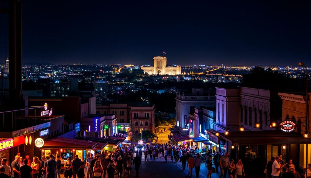 Pretoria nightlife scene Pretoria nightlife scene