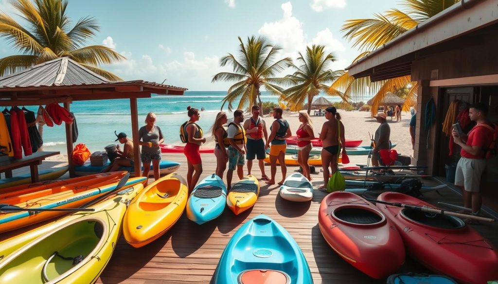 Renting water sports gear in Antigua Renting water sports gear in Antigua