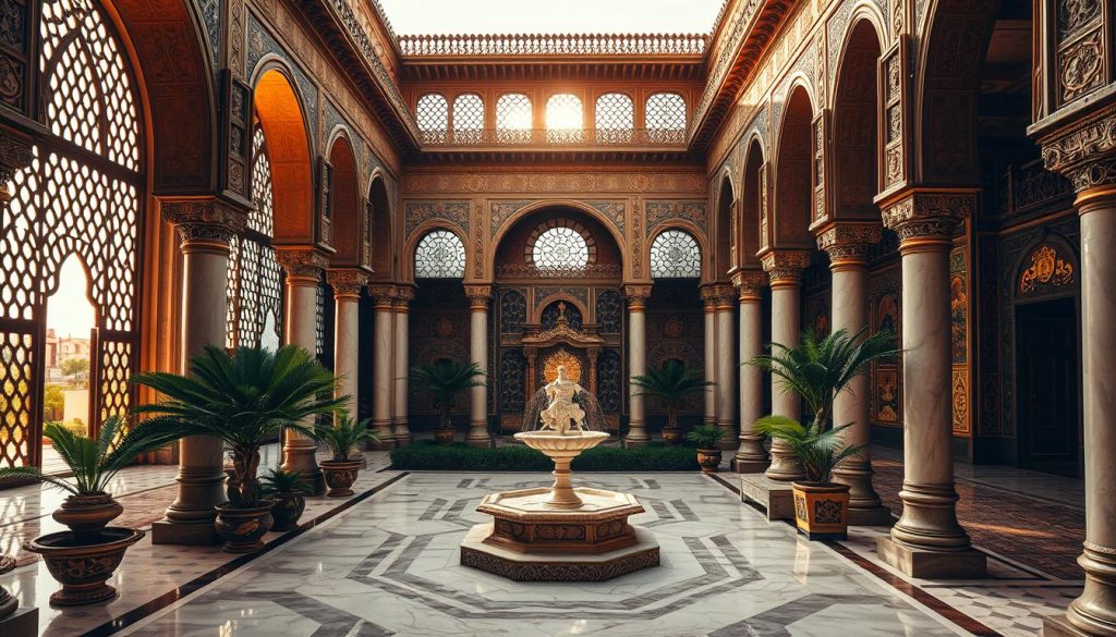 Royal Palace features Royal Palace features