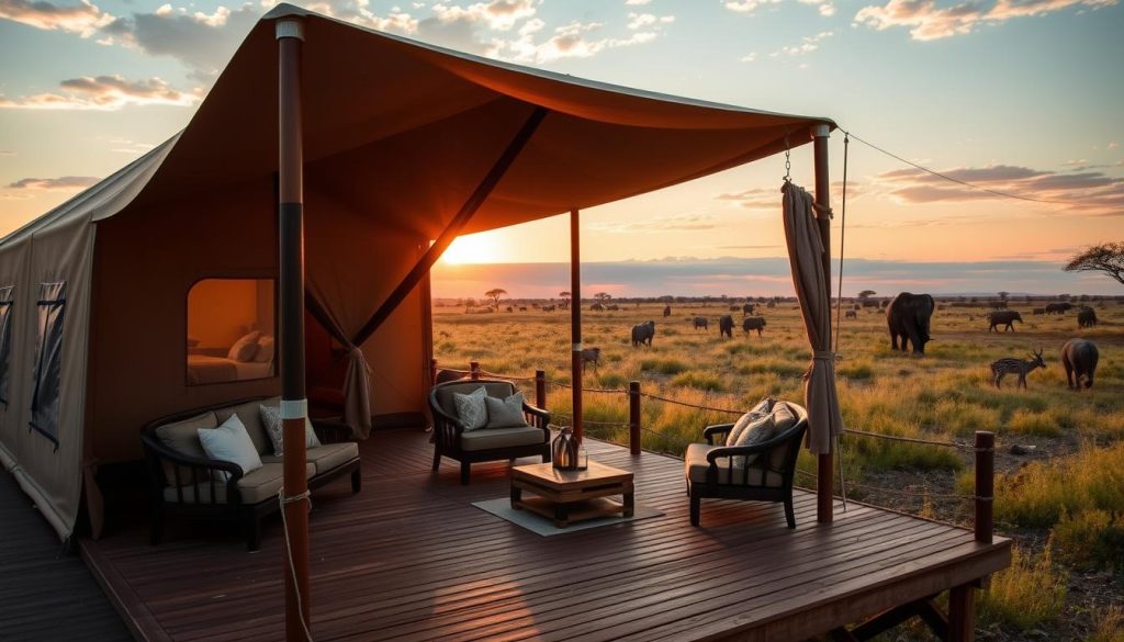 Safari Accommodation Options Safari Accommodation Options