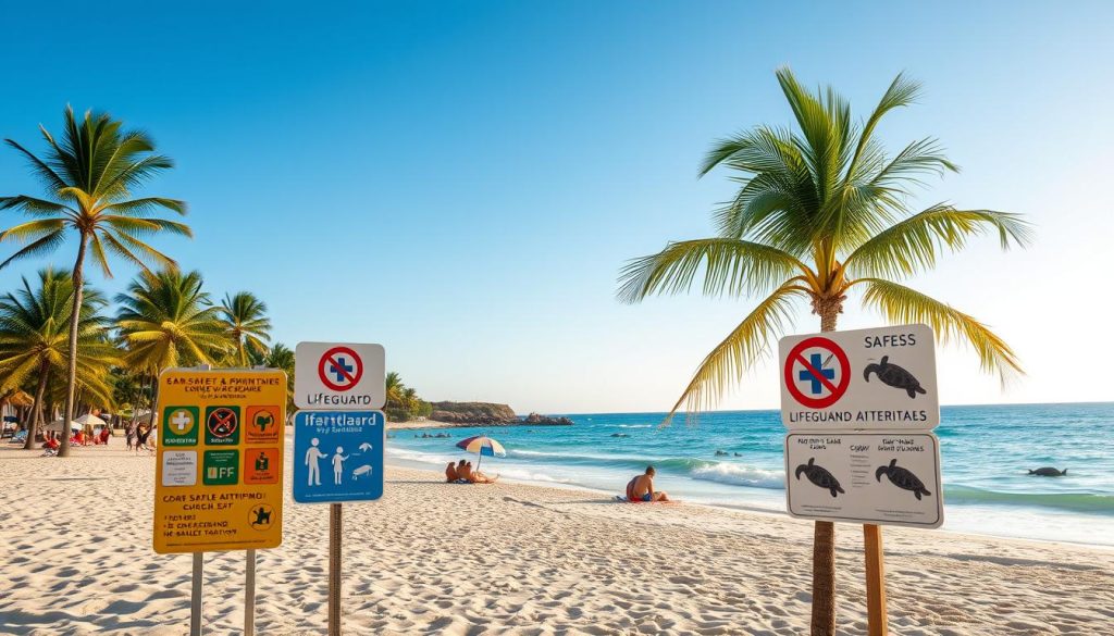 Safety considerations and beach rules Safety considerations and beach rules