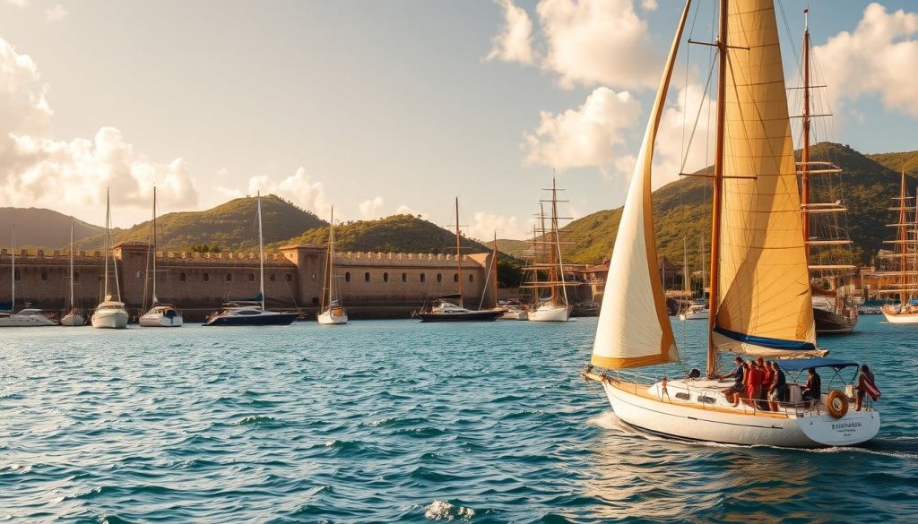 Sailing experiences in English Harbour Sailing experiences in English Harbour