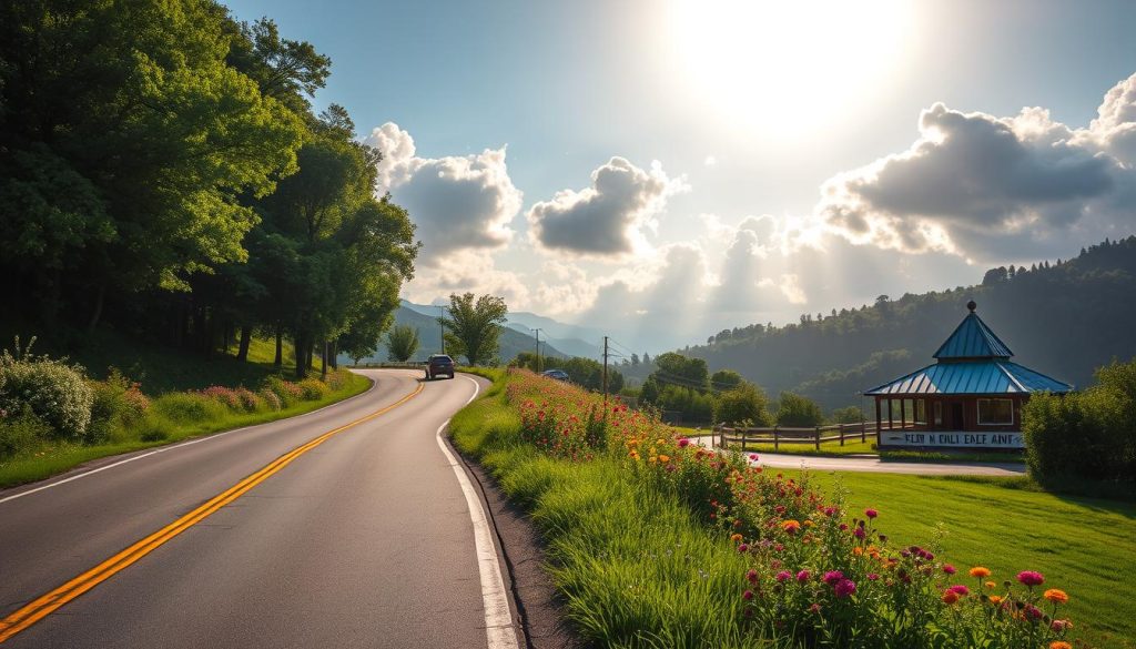Scenic Road Trip Destinations in U.S. Scenic Road Trip Destinations in U.S.