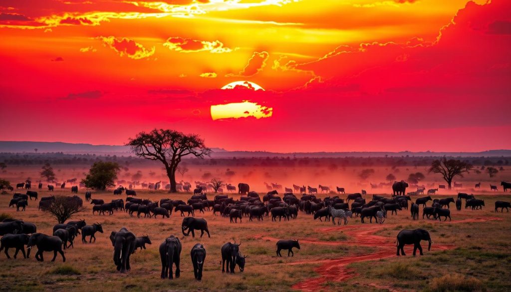 Serengeti Great Migration Wildlife Safari in June Serengeti Great Migration Wildlife Safari in June