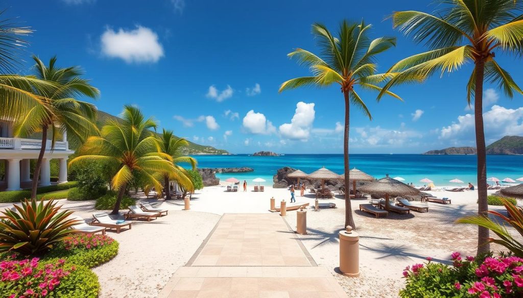 Shell Beach St. Barts access Shell Beach St. Barts access
