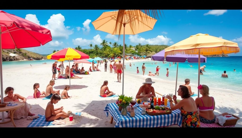 Shell Beach activities Shell Beach activities