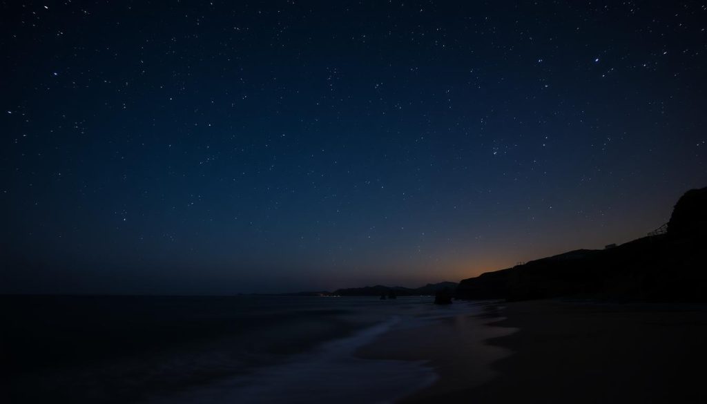 Shell Beach dark sky location Shell Beach dark sky location