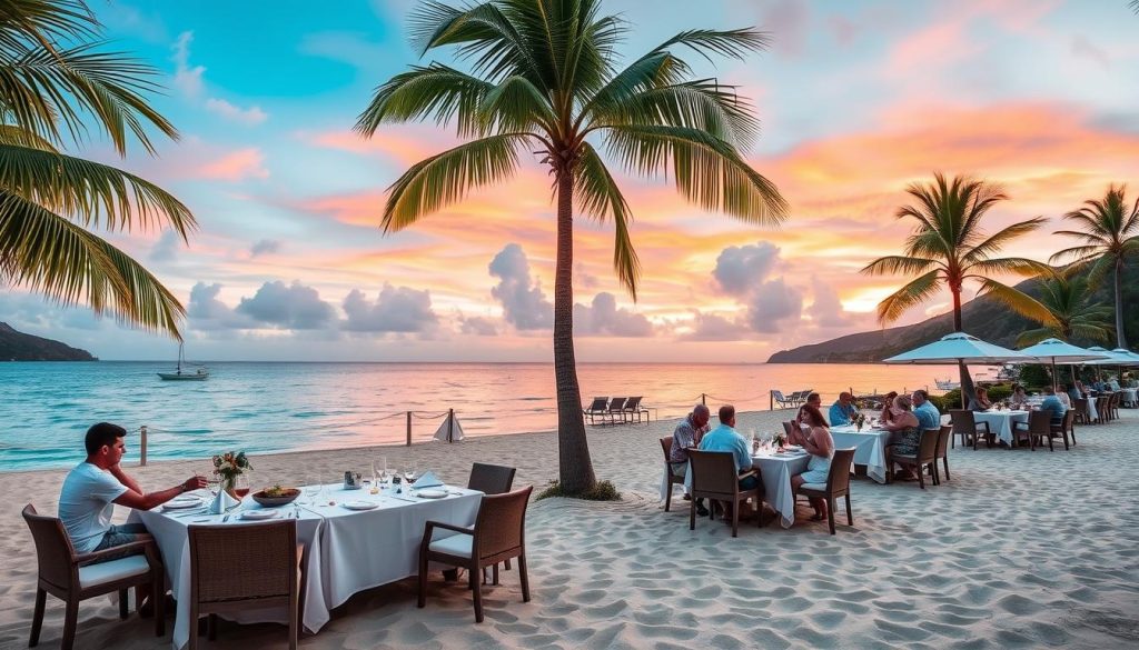 Shell Beach dining options Shell Beach dining options