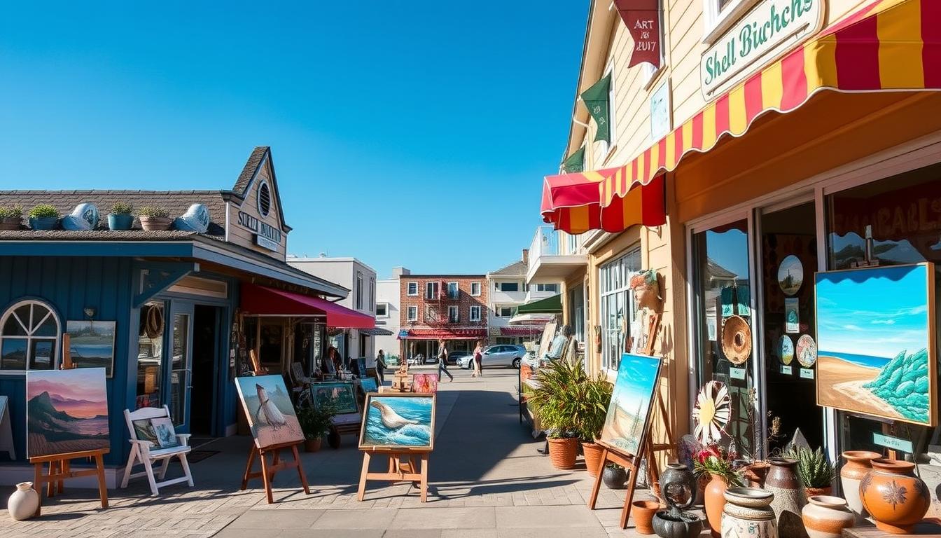 Shell Shops Beachy Discover Shell Beach's Local Artists & Boutiques