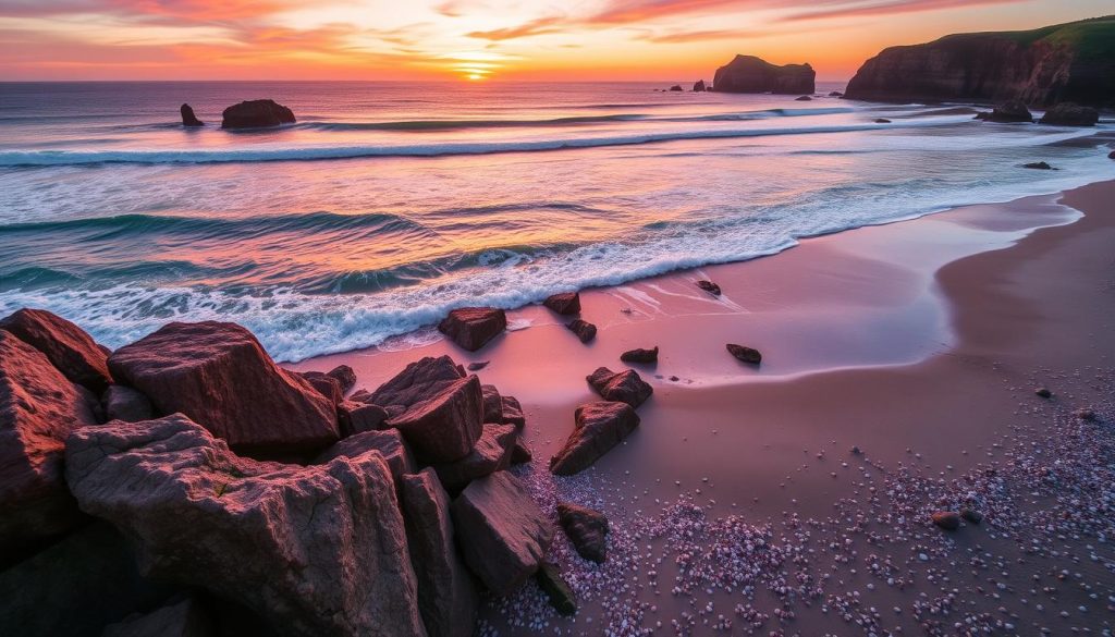 Shell Beach photography spots Shell Beach photography spots