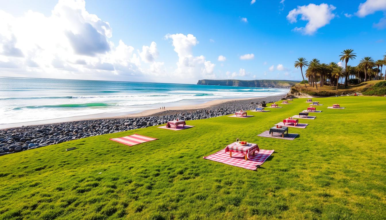 Shell Point Picnic Enjoy A Picnic At Shell Beach's Top Spots