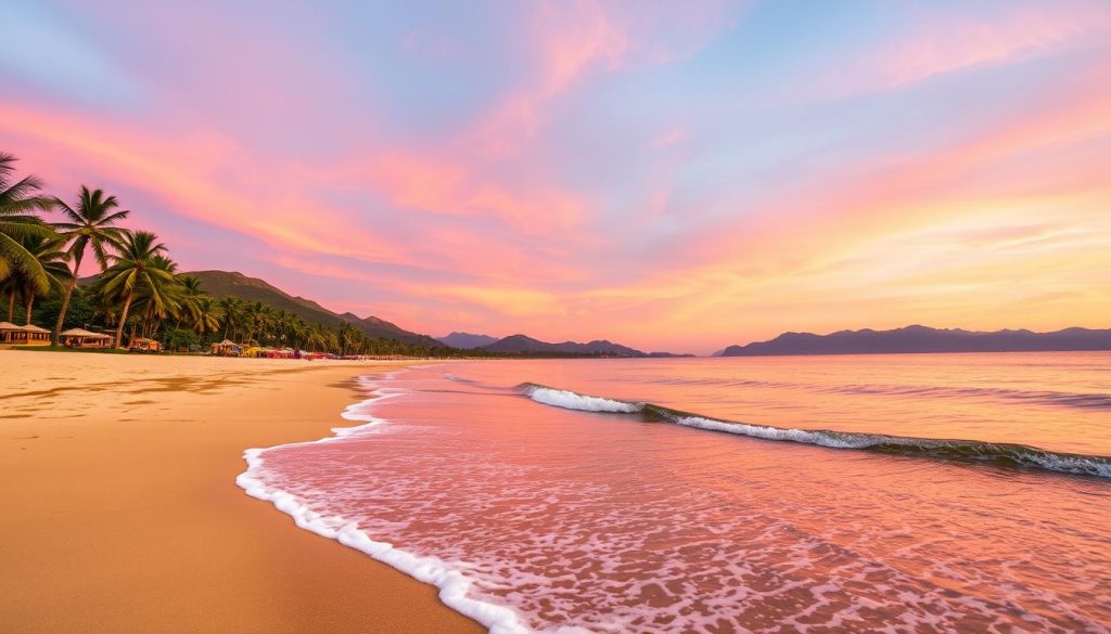 Shell Beach scenery Shell Beach scenery