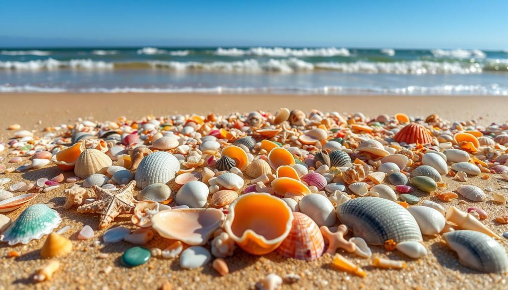 Shell Beach sea treasures Shell Beach sea treasures